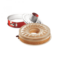 Tefal Deli Bake Savarin Springform 25 cm / J1642614 - Karout Online -Karout Online Shopping In lebanon - Karout Express Delivery 