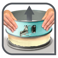 Tefal Color Edition Springform pan 19 cm Blue / J1671104 - Karout Online -Karout Online Shopping In lebanon - Karout Express Delivery 