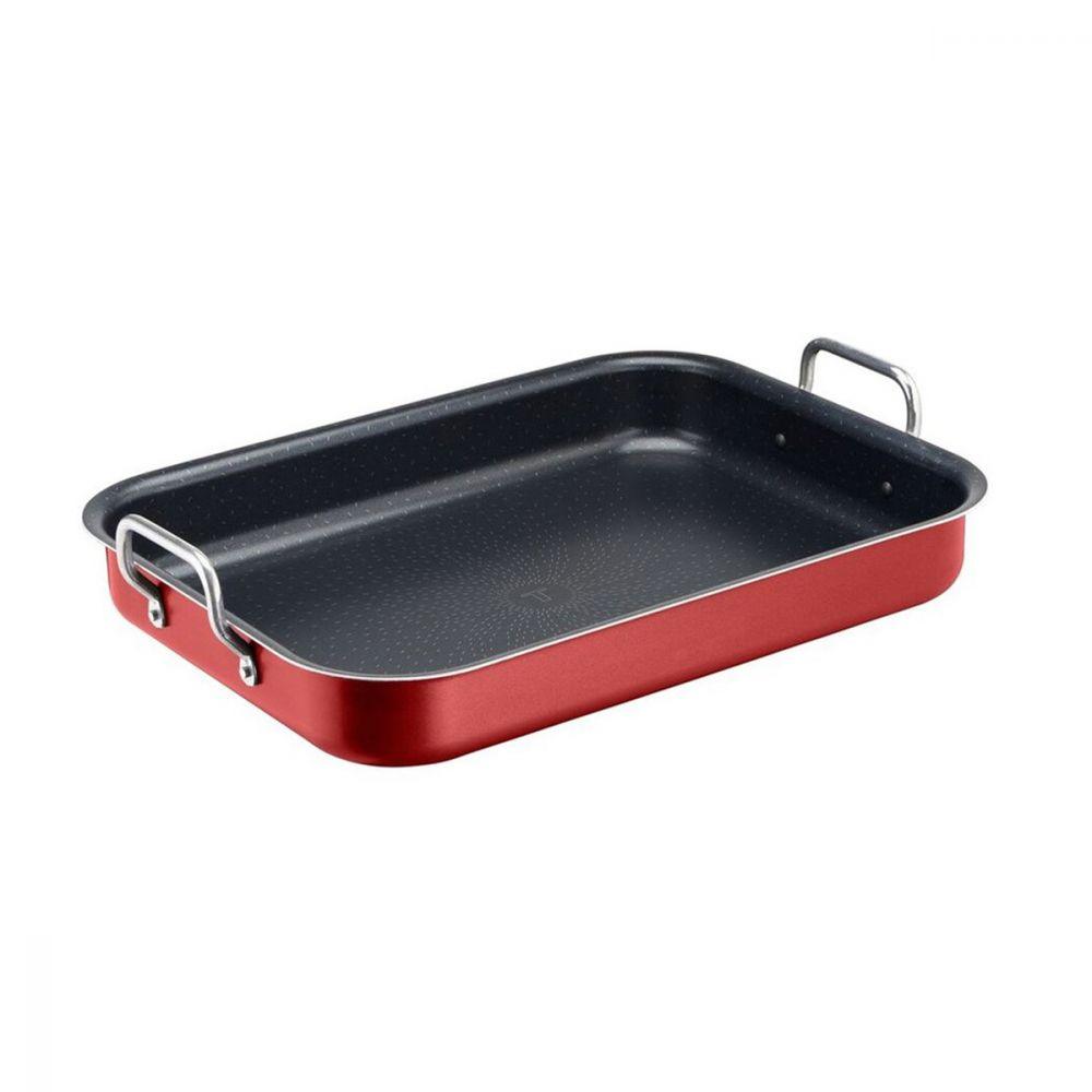 Tefal Rectangular Oven Dish Professional 27 x 37 cm / J5375952 - Karout Online -Karout Online Shopping In lebanon - Karout Express Delivery 