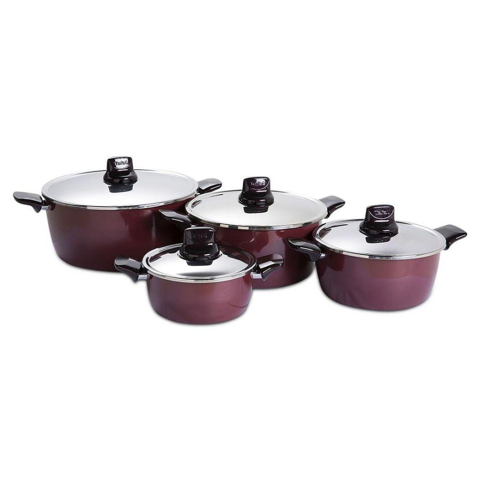 Tefal Pleasure Set oF 8 Pieces  / D5029462 - Karout Online -Karout Online Shopping In lebanon - Karout Express Delivery 