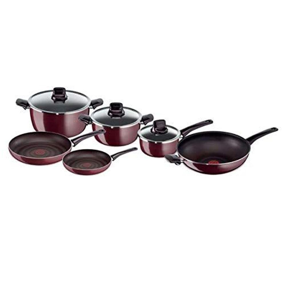 Tefal Pleasure Set oF 9 Pieces  / D5029962 - Karout Online -Karout Online Shopping In lebanon - Karout Express Delivery 