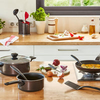Tefal Easy Cook And Clean Saucepan 20cm / B5543002 - Karout Online -Karout Online Shopping In lebanon - Karout Express Delivery 