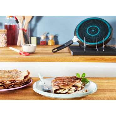 Tefal Easy Cook And Clean Pancake Pan 25cm / B5541002 - Karout Online -Karout Online Shopping In lebanon - Karout Express Delivery 