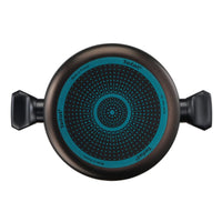 Tefal Easy Cook And Clean Stewpot 20cm + Glass Lid / B5544402 - Karout Online -Karout Online Shopping In lebanon - Karout Express Delivery 