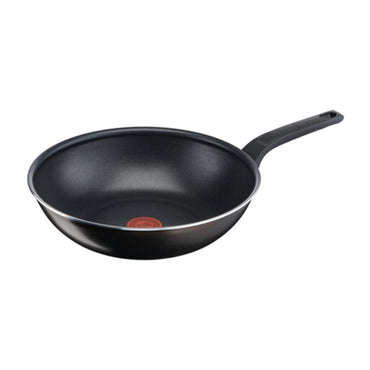 Tefal Easy Cook And Clean Wokpan Frypan 28cm / B5541902 - Karout Online -Karout Online Shopping In lebanon - Karout Express Delivery 