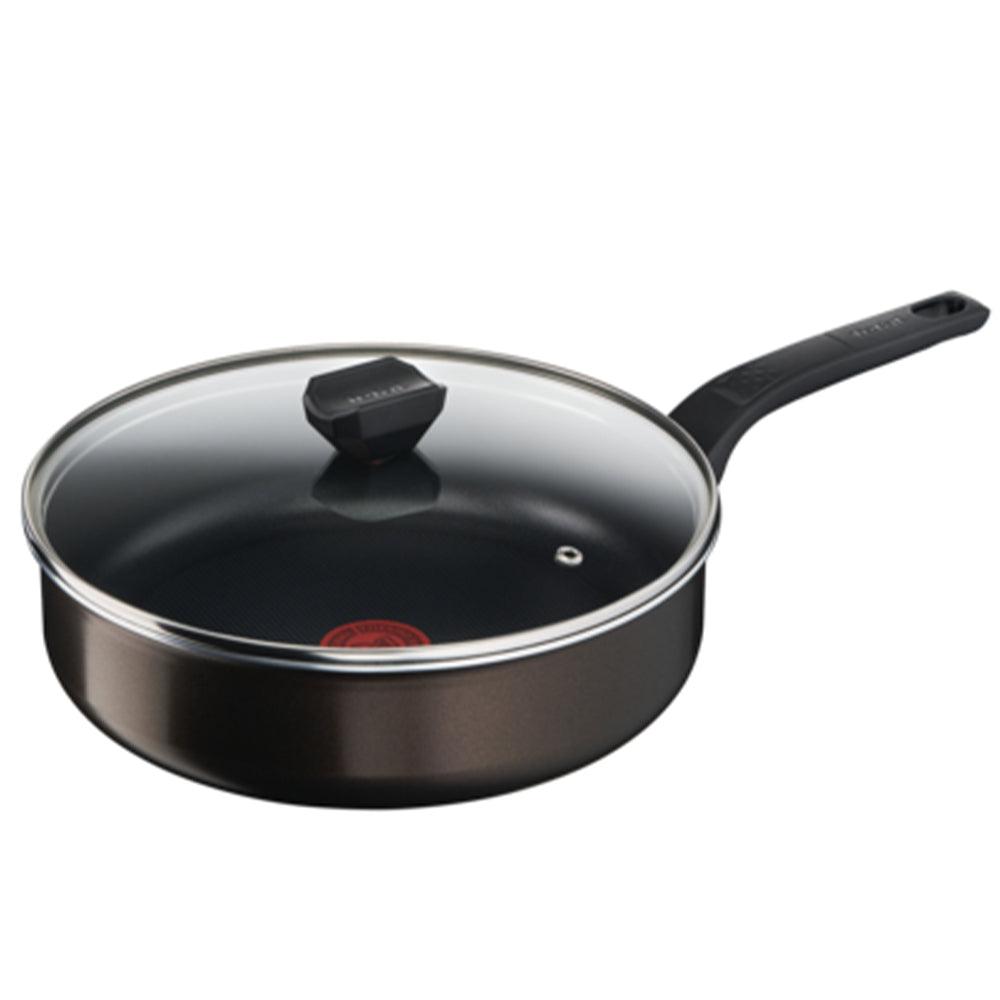 Tefal Easy Cook And Clean Sautepan 26cm / B5543302 - Karout Online -Karout Online Shopping In lebanon - Karout Express Delivery 