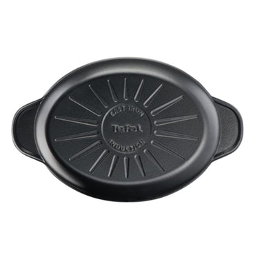 Tefal Tradition oval stewpot + Cast Iron Lid 31cm / E2258504 - Karout Online -Karout Online Shopping In lebanon - Karout Express Delivery 