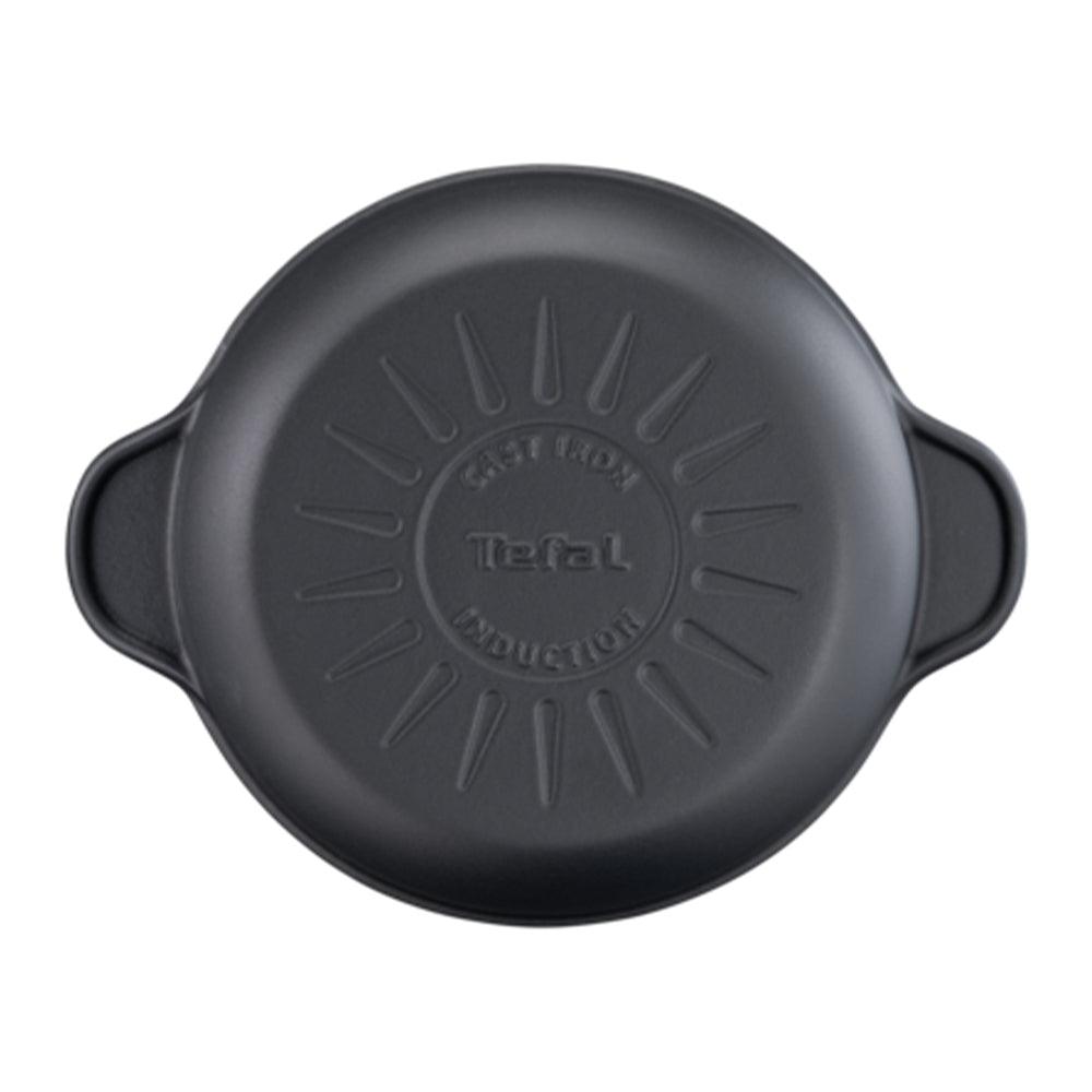 Tefal Tradition Stewpot 24cm + Cast Iron Lid / E2254604 - Karout Online -Karout Online Shopping In lebanon - Karout Express Delivery 