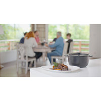 Tefal Tradition Stewpot 24cm + Cast Iron Lid / E2254604 - Karout Online -Karout Online Shopping In lebanon - Karout Express Delivery 