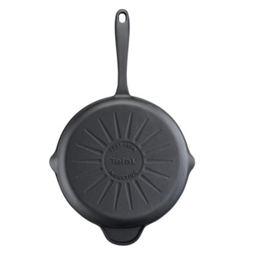 Tefal Tradition Cast Iron Frypan 26cm / E2250504 - Karout Online -Karout Online Shopping In lebanon - Karout Express Delivery 