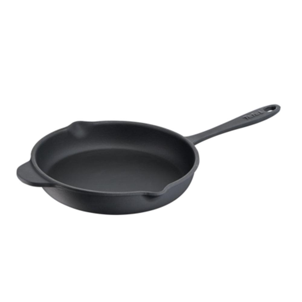 Tefal Tradition Cast Iron Frypan 26cm / E2250504 - Karout Online -Karout Online Shopping In lebanon - Karout Express Delivery 