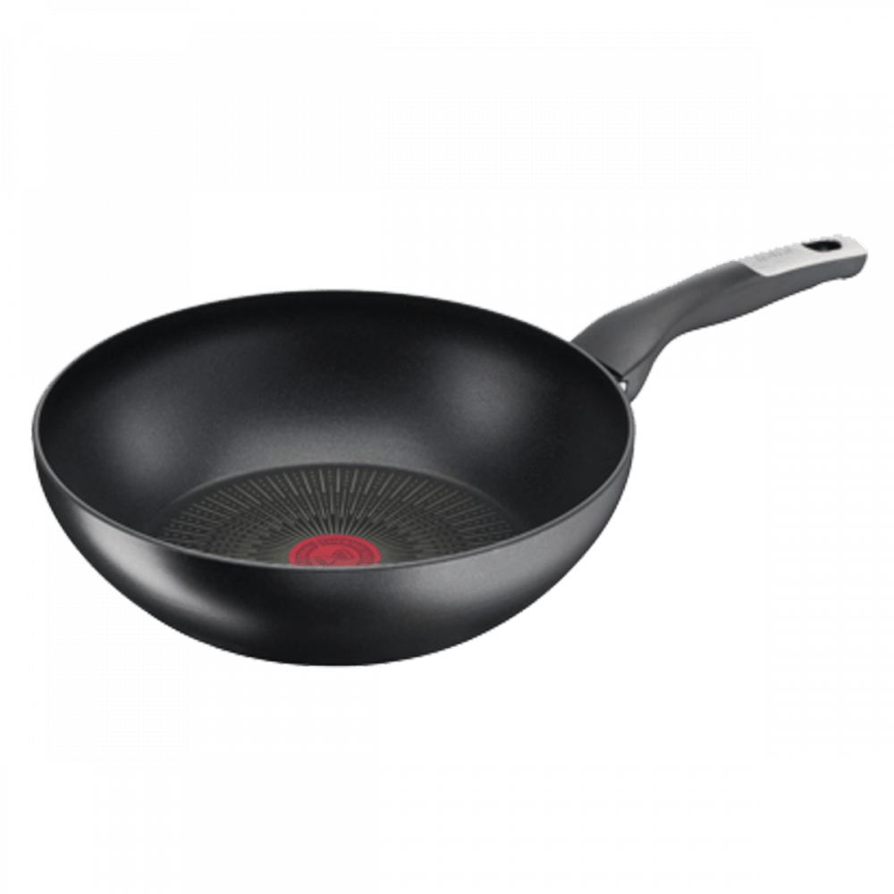 Tefal Unlimited Wokpan 28 cm / G2551902 - Karout Online -Karout Online Shopping In lebanon - Karout Express Delivery 