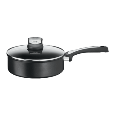 Tefal Unlimited Sautepan 24 cm With Glass Lid / G2553202 - Karout Online -Karout Online Shopping In lebanon - Karout Express Delivery 