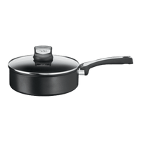 Tefal Unlimited Sautepan 26 cm With Glass Lid / G2553302 - Karout Online -Karout Online Shopping In lebanon - Karout Express Delivery 