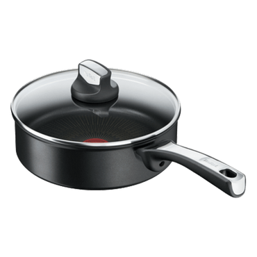 Tefal Unlimited Sautepan 26 cm With Glass Lid / G2553302 - Karout Online -Karout Online Shopping In lebanon - Karout Express Delivery 