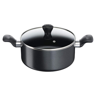 Tefal Super Cook Stewpot 24+Lid / B1434684 - Karout Online -Karout Online Shopping In lebanon - Karout Express Delivery 