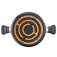 Tefal Super Cook Stewpot 24+Lid / B1434684 - Karout Online -Karout Online Shopping In lebanon - Karout Express Delivery 