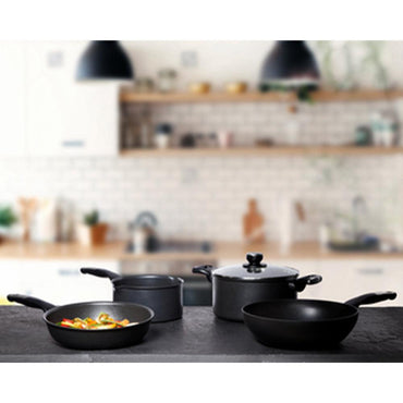 Tefal Unlimited Stewpot 20cm With Glass Lid / G2554422 - Karout Online -Karout Online Shopping In lebanon - Karout Express Delivery 