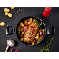 Tefal Unlimited Stewpot 20cm With Glass Lid / G2554422 - Karout Online -Karout Online Shopping In lebanon - Karout Express Delivery 