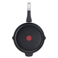 Tefal Unlimited Round Grillpan Cast Aluminum 26 cm / E2294074 - Karout Online -Karout Online Shopping In lebanon - Karout Express Delivery 