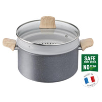 Tefal Natural Force Detox Pot 24cm  / G2669002 - Karout Online -Karout Online Shopping In lebanon - Karout Express Delivery 