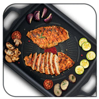 Tefal Unlimited Plancha Cast Aluminum 26 x 32cm / E2389855 - Karout Online -Karout Online Shopping In lebanon - Karout Express Delivery 