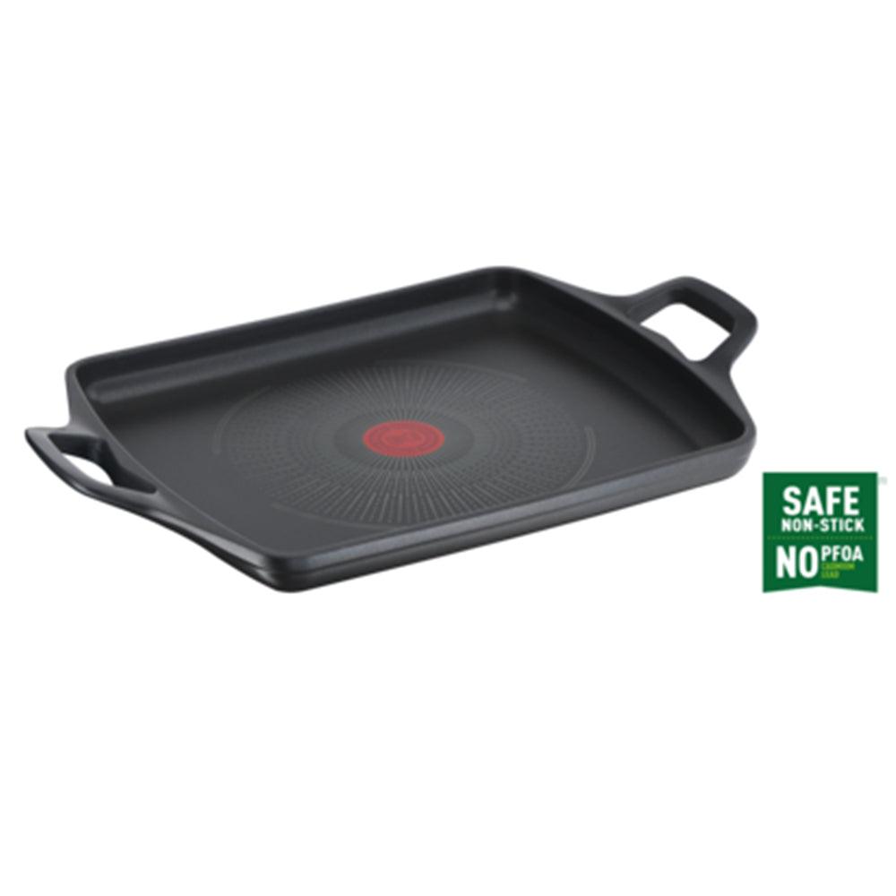 Tefal Unlimited Plancha Cast Aluminum 26 x 32cm / E2389855 - Karout Online -Karout Online Shopping In lebanon - Karout Express Delivery 