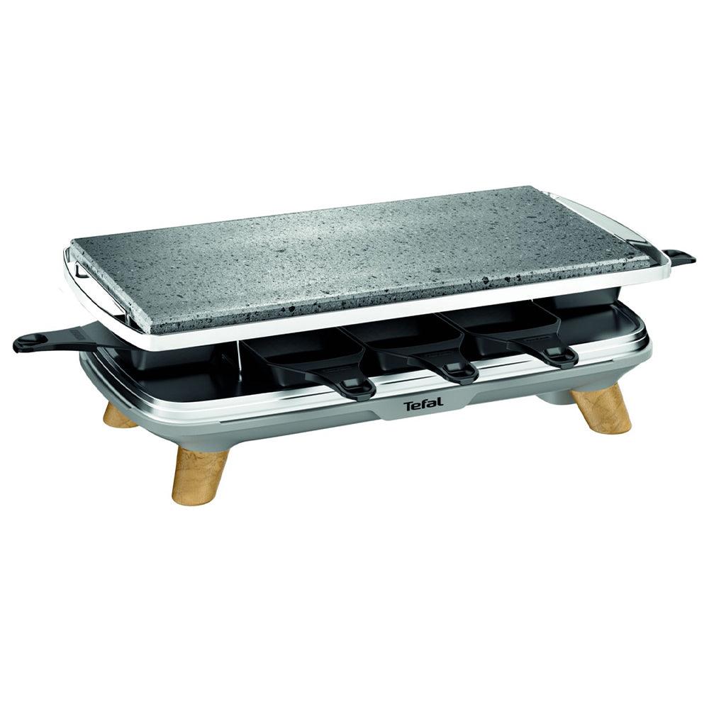 Tefal Pierrade Raclette Gourmet 8C / PR620D12 - Karout Online -Karout Online Shopping In lebanon - Karout Express Delivery 