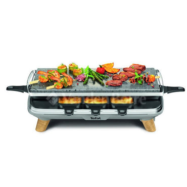 Tefal Pierrade Raclette Gourmet 8C / PR620D12 - Karout Online -Karout Online Shopping In lebanon - Karout Express Delivery 