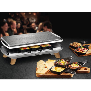 Tefal Pierrade Raclette Gourmet 8C / PR620D12 - Karout Online -Karout Online Shopping In lebanon - Karout Express Delivery 