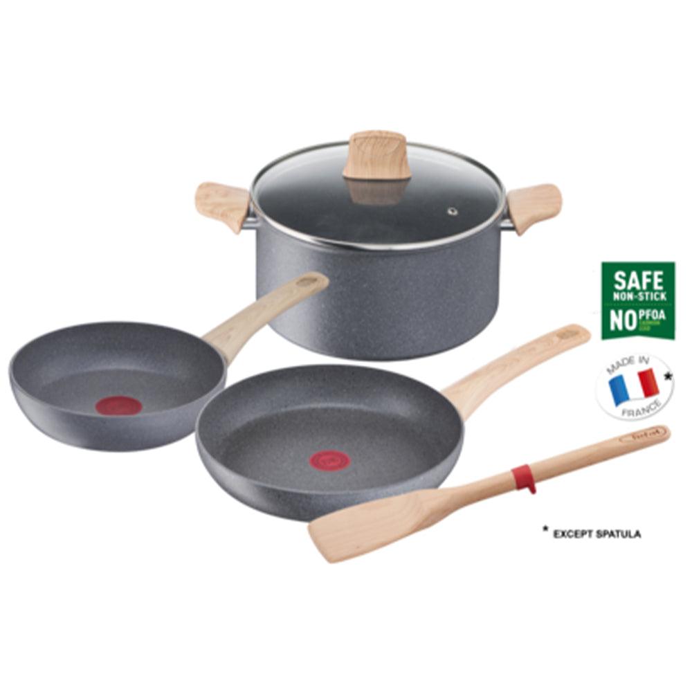 Tefal Natural Force 5 Pieces Set  / G2669282 - Karout Online -Karout Online Shopping In lebanon - Karout Express Delivery 