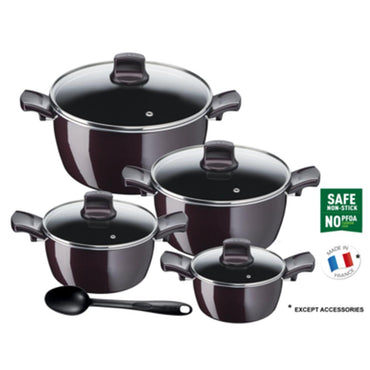 Tefal Resist Intense Set of 9 Pcs / D5229183 - Karout Online -Karout Online Shopping In lebanon - Karout Express Delivery 