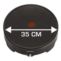 Tefal Crepe Maker 35 cm - 1500 w /  PY710812 - Karout Online -Karout Online Shopping In lebanon - Karout Express Delivery 