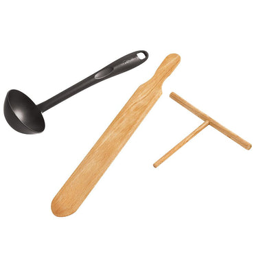 Tefal Crepe Maker 35 cm - 1500 w /  PY710812 - Karout Online -Karout Online Shopping In lebanon - Karout Express Delivery 