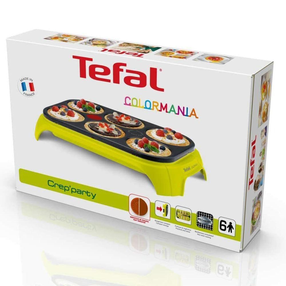 Tefal - Crep'Party colormania : Des crêpes et des pancakes pour