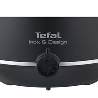 Tefal Inox & Design Fondue Pot 800W Black / EF265812 - Karout Online -Karout Online Shopping In lebanon - Karout Express Delivery 