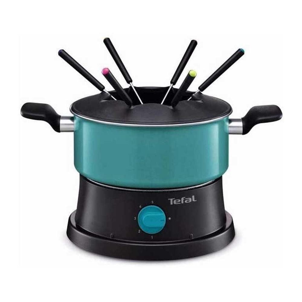 Appareil À Fondue Tefal Ef265812 800 W Noir