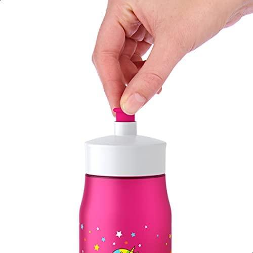 Tefal Squeeze Unicorn Drinking Bottle 600 ml / K3201212 - Karout Online -Karout Online Shopping In lebanon - Karout Express Delivery 