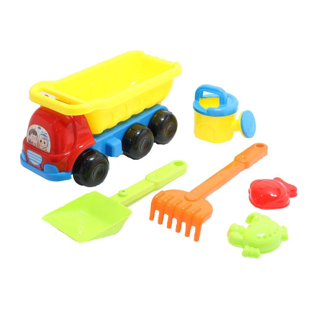 Truck Beach Toys Set.