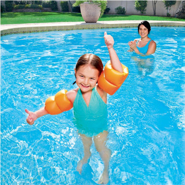 Bestway 32005 Colored Pool Armbands For Kids 20 X 20 Cm.