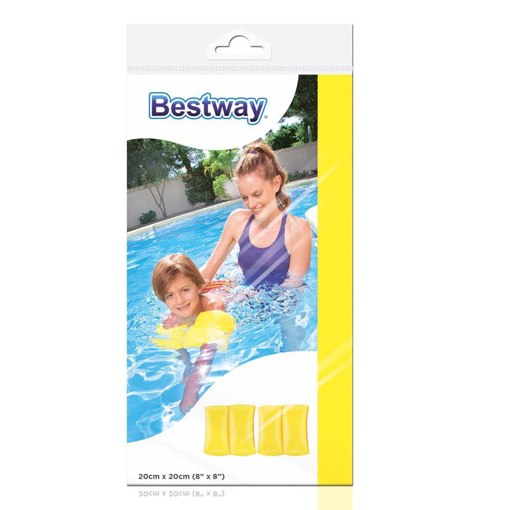 Bestway 32005 Colored Pool Armbands For Kids 20 X 20 Cm.