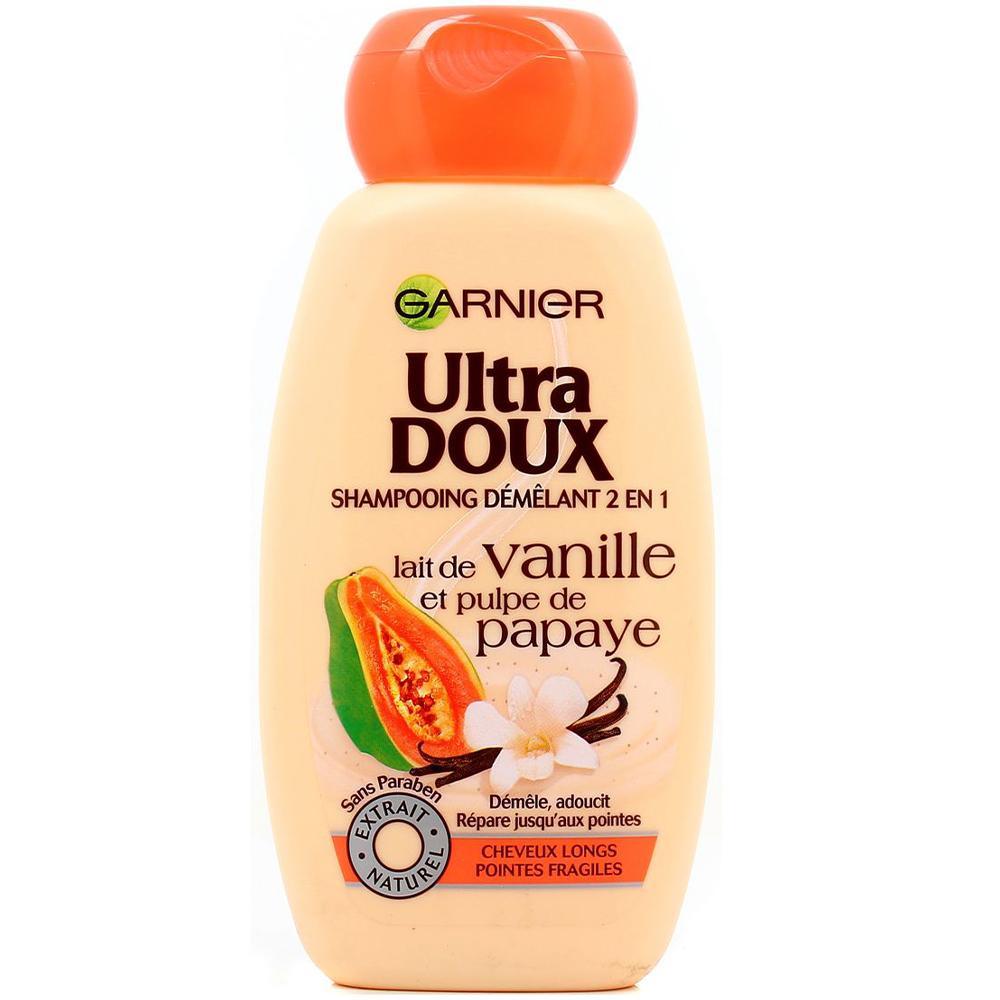 Garnier- Ultra Doux Vanilla Scent Shampoo 250ML.