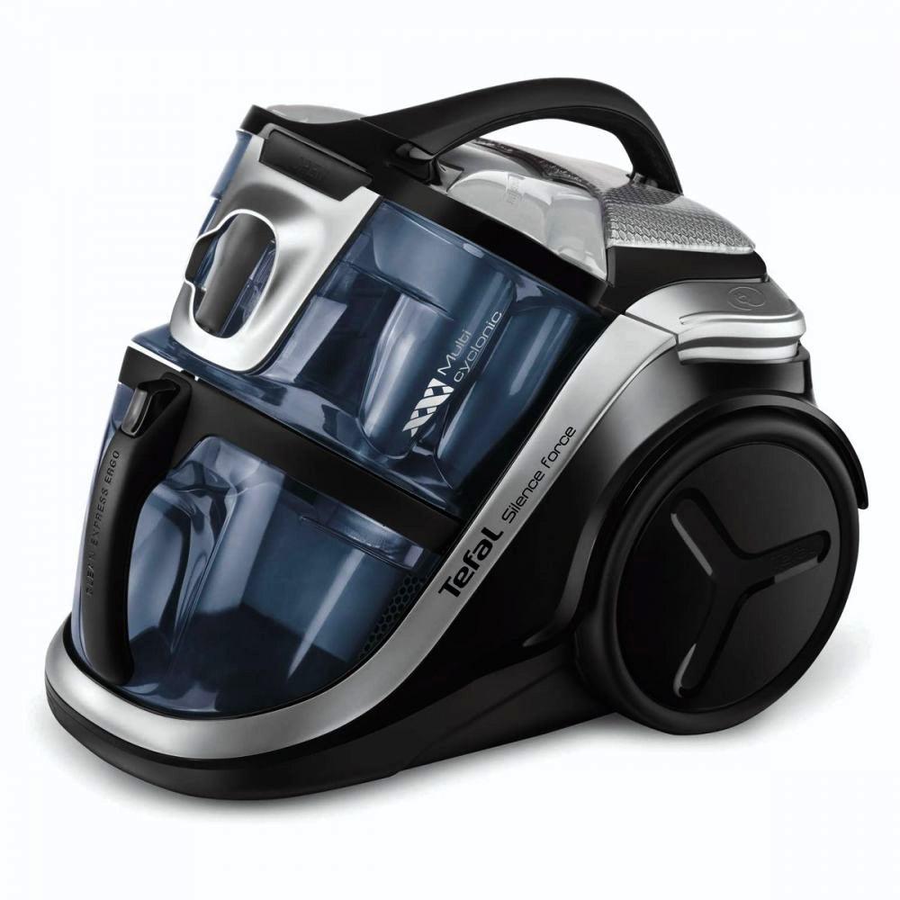 Tefal Silence Force 2L Multicyclonic Vacuum Cleaner - Grey / TW8356HA - Karout Online -Karout Online Shopping In lebanon - Karout Express Delivery 