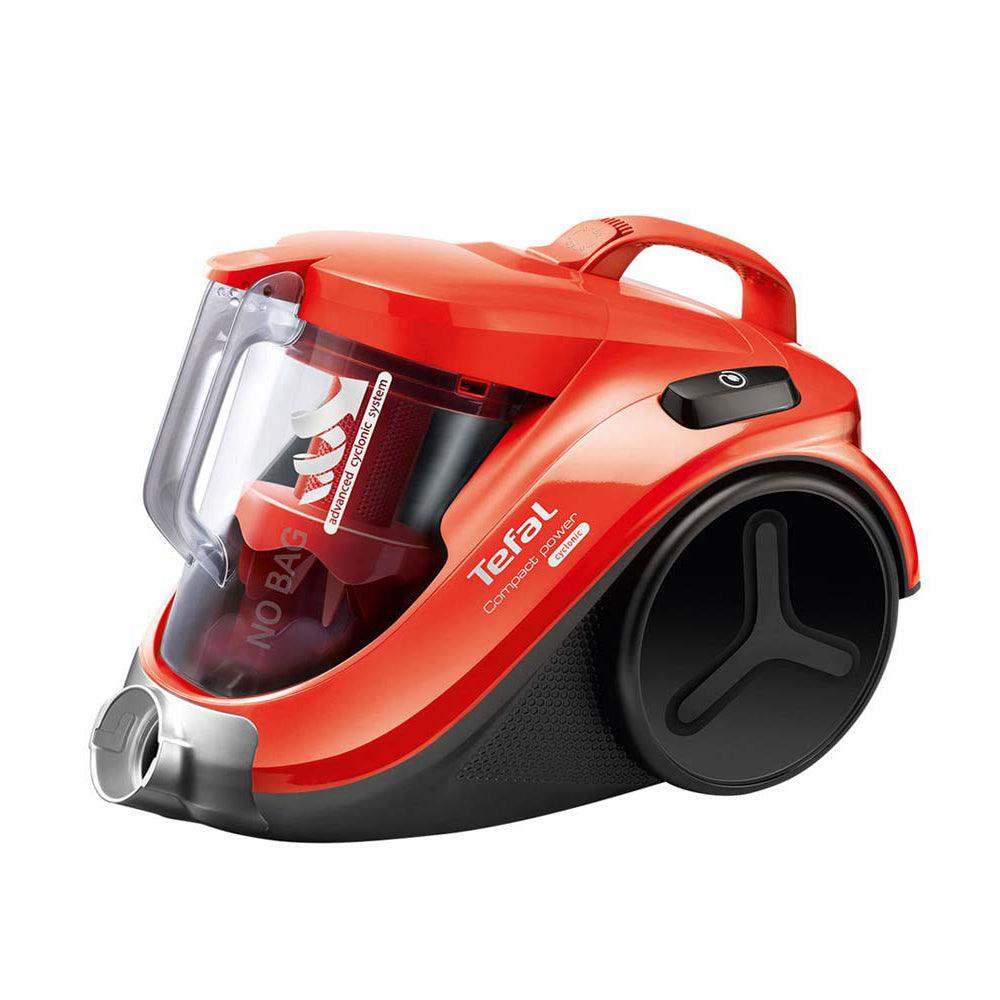 Tefal Compact Power Cyclone Vacuum Cleaner 750 Watts, Orange / TW3724HA - Karout Online -Karout Online Shopping In lebanon - Karout Express Delivery 