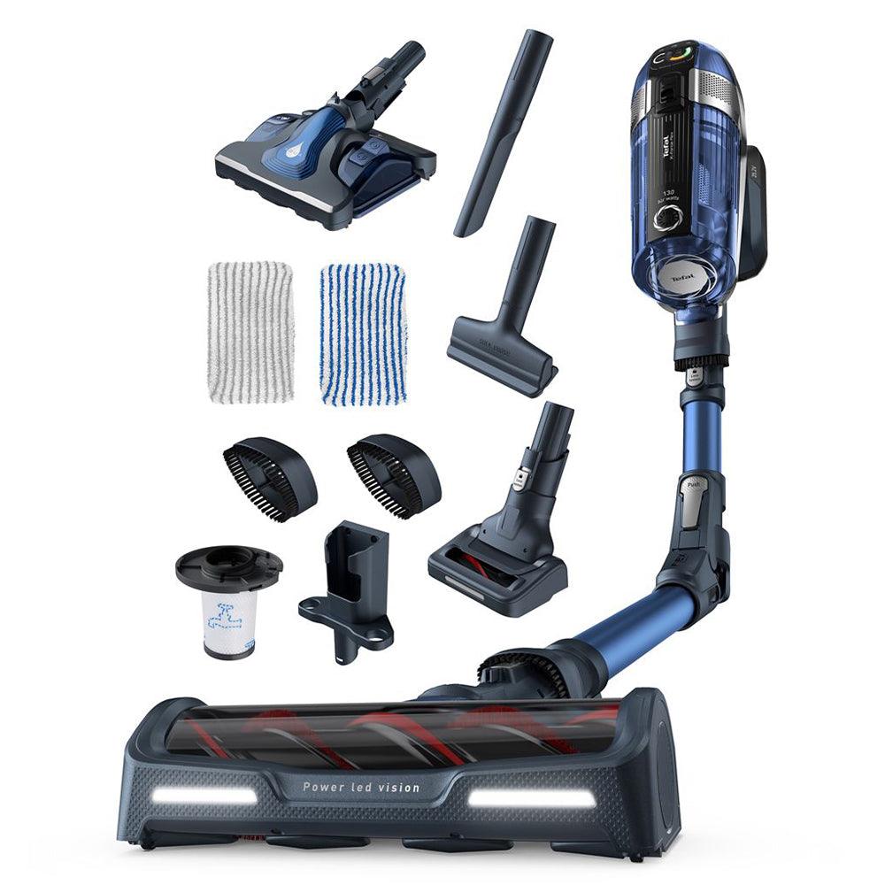 Tefal Vacuum Cleaner Broom X-Force Flex 11.60 Aqua / TY9890WO - Karout Online -Karout Online Shopping In lebanon - Karout Express Delivery 
