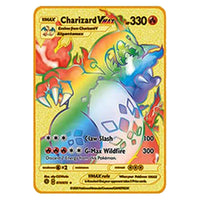 Pokemon Metal Golden Vmax Cards - Karout Online -Karout Online Shopping In lebanon - Karout Express Delivery 