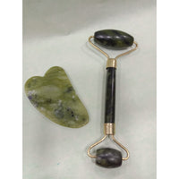 **NET**Double Head Facial Roller & Massager with Massage Stone / 22FK178 / 1786