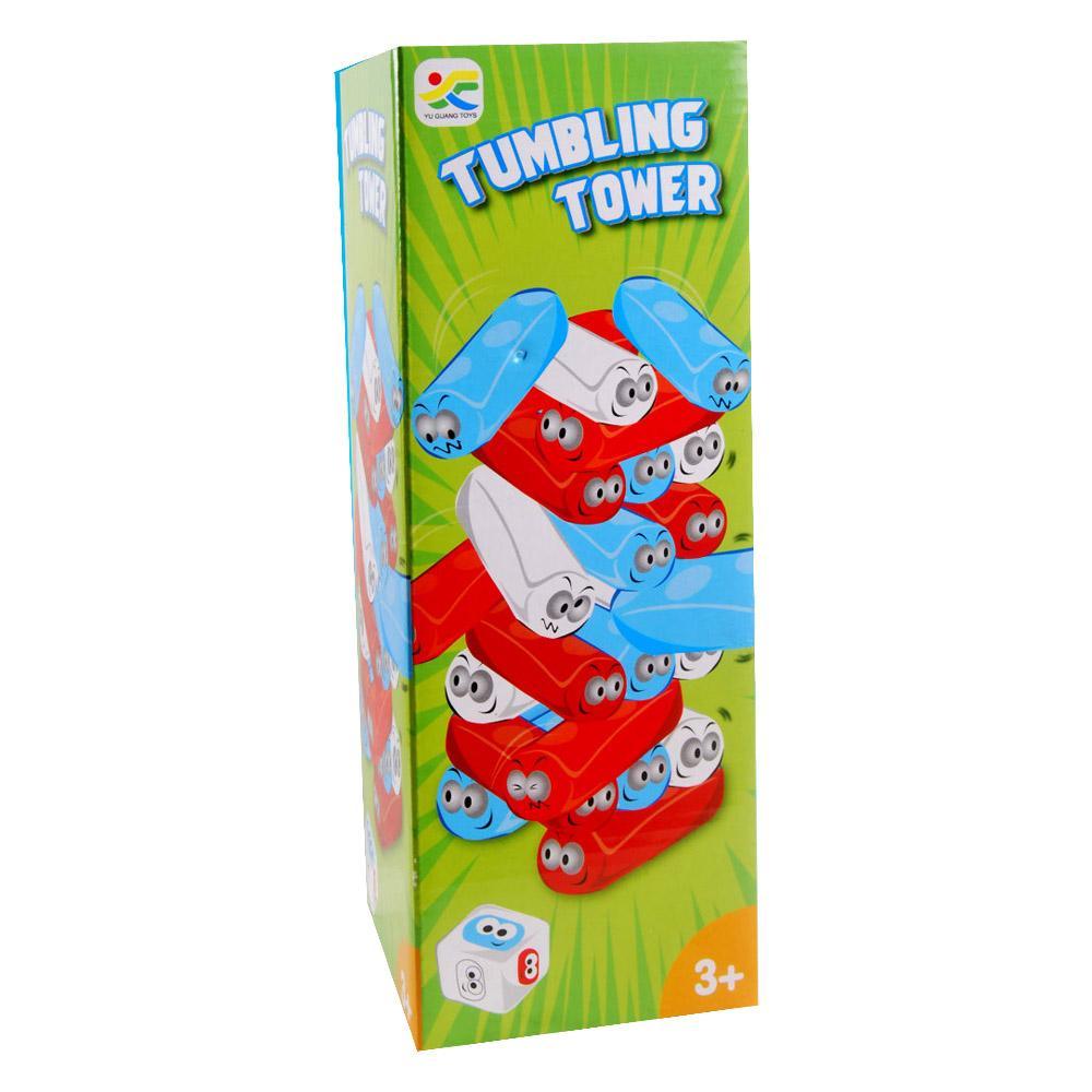 Tumbling Tower - Jenga Game.