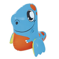Bestway 34030 New Design Indoor Toys Baby Bath Inflatable Animal Blue Dinosaur Summer
