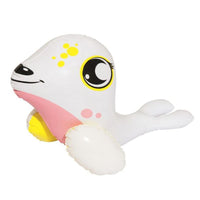 Bestway 34030 New design indoor toys baby bath inflatable animal toys.